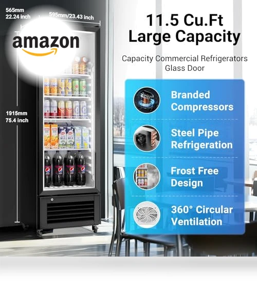 Commercial Beverage Refrigerator and Cooler — Mini Fridges, BODEGA
