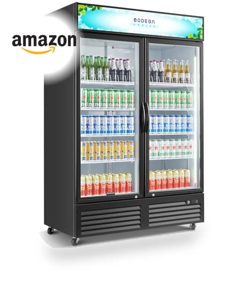Commercial Merchandiser Refrigerator — Mini Fridges, BODEGA