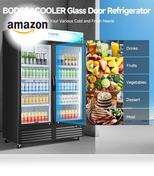 Commercial Merchandiser Refrigerator — Mini Fridges, BODEGA