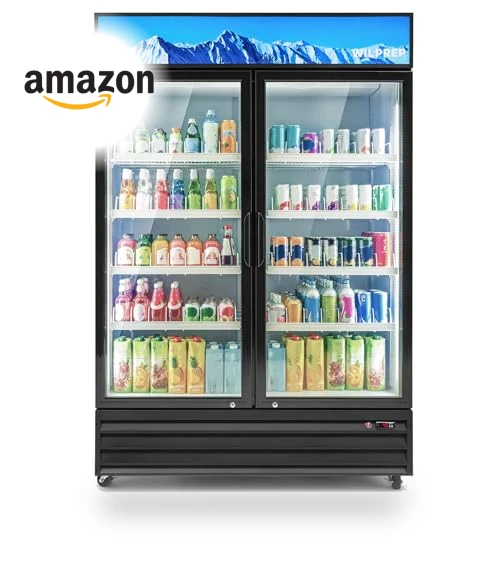 Commercial Refrigerator — Drink Coolers, Wilprep