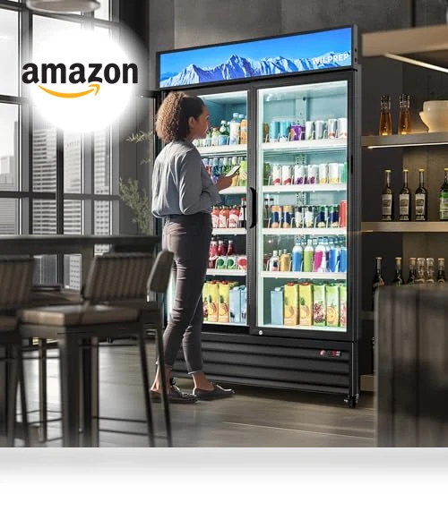 Commercial Refrigerator — Drink Coolers, Wilprep