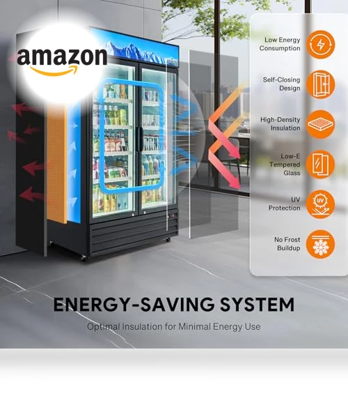 Commercial Refrigerator — Drink Coolers, Wilprep