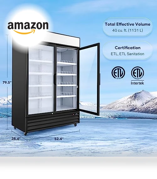 Commercial Refrigerator — Drink Coolers, Wilprep