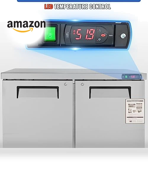 Commercial Refrigerator — Drink Coolers, VEVOR