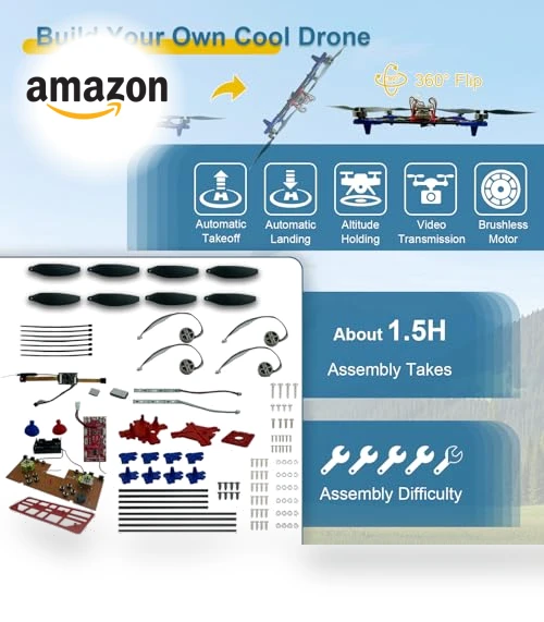 DIY Drone Kit — Drones