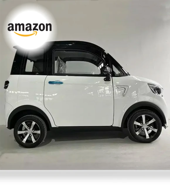 Enclosed Two-Seater Electric Mobility Scooter — Electric Self-Balancing Scooters, Cozytrikes.com