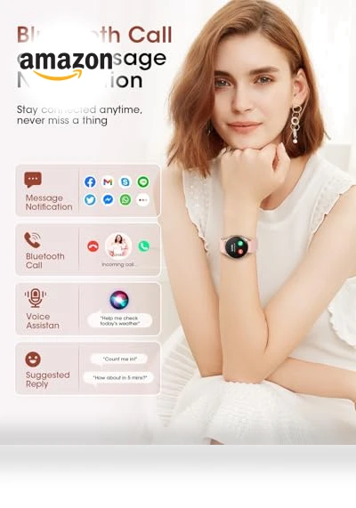 Fitness Smart Watch for Women — Smartwatches, AKUMAKA