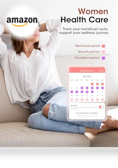 Fitness Smart Watch for Women — Smartwatches, AKUMAKA
