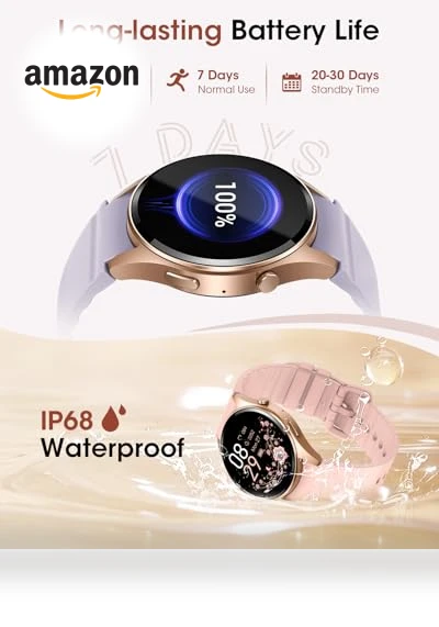 Fitness Smart Watch for Women — Smartwatches, AKUMAKA