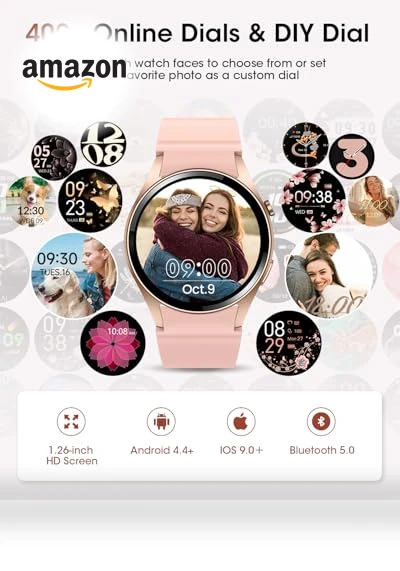 Fitness Smart Watch for Women — Smartwatches, AKUMAKA