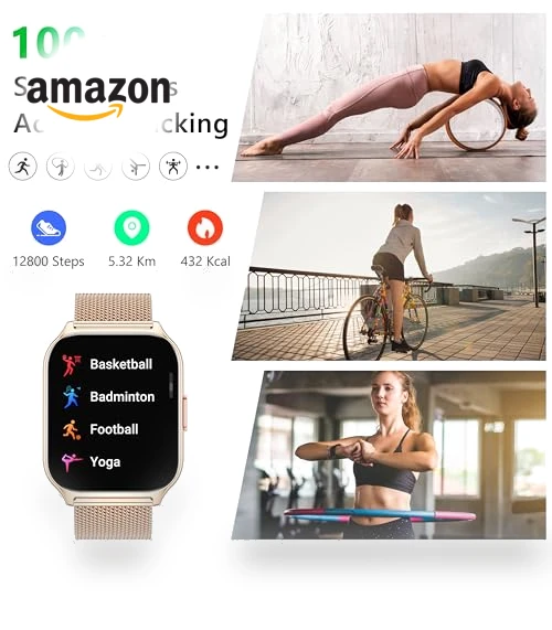 Fitness Tracker Watch — Smartwatches, ZOSKVEE
