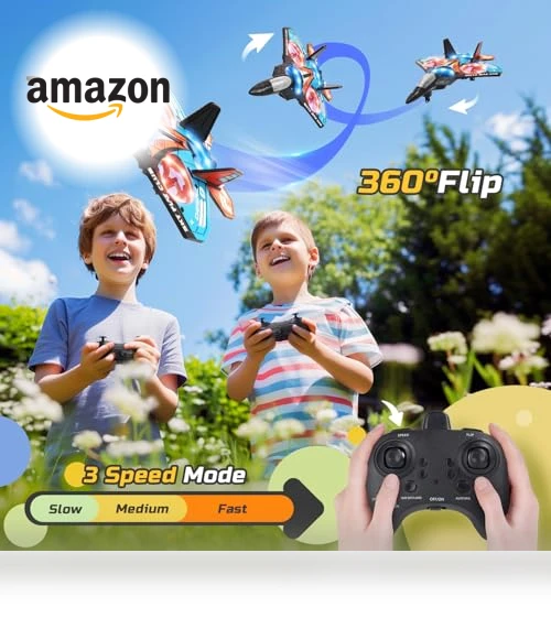 Foam Drone RC Airplane — RC Helicopters