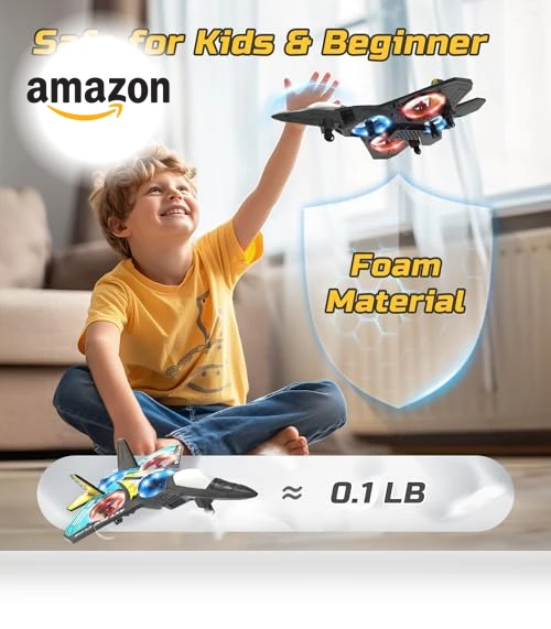 Foam Drone RC Airplane — RC Helicopters