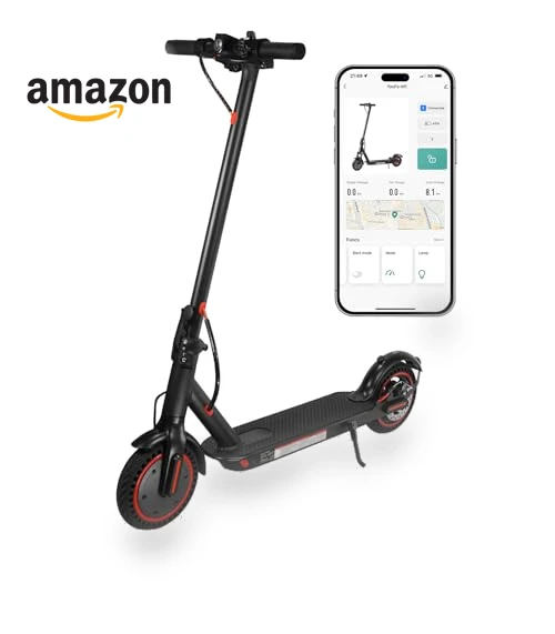 Foldable Electric Scooter — Electric Self-Balancing Scooters, Hugtoday
