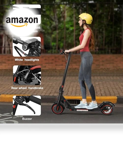 Foldable Electric Scooter — Electric Self-Balancing Scooters, Hugtoday