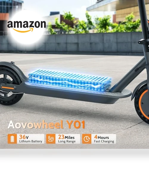 Folding E Scooter — Electric Self-Balancing Scooters, Aovowheel