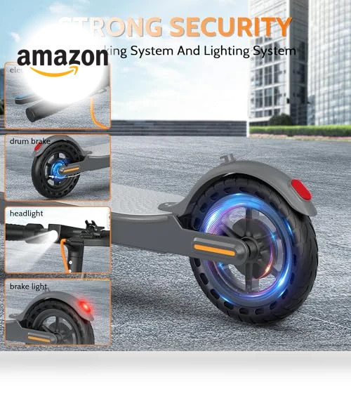 Folding E Scooter — Electric Self-Balancing Scooters, Aovowheel