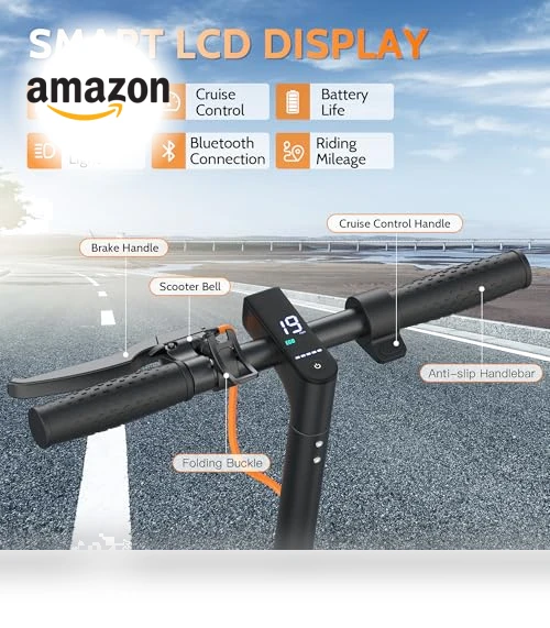 Folding E Scooter — Electric Self-Balancing Scooters, Aovowheel