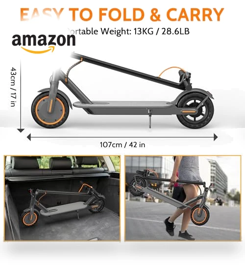 Folding E Scooter — Electric Self-Balancing Scooters, Aovowheel