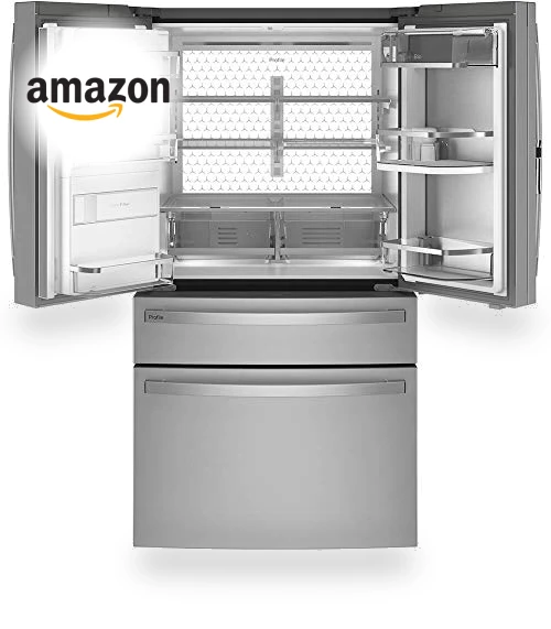 French Door Smart Refrigerator — Mini Fridges, GE Profile