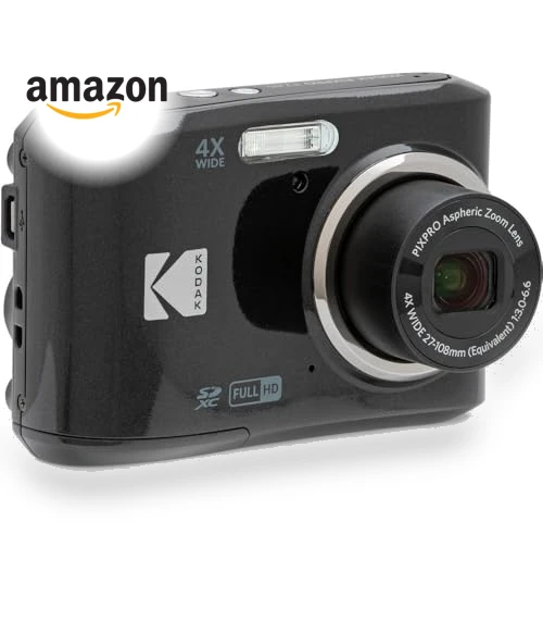 Friendly Zoom Digital Camera Bundle — Camera Gear, KODAK