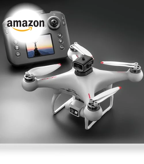 GPS Drone with Screen Controller — Drones, enttgo