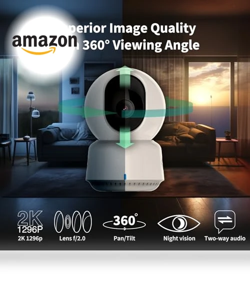 Indoor Security Camera — Smart Home Security, Aqara