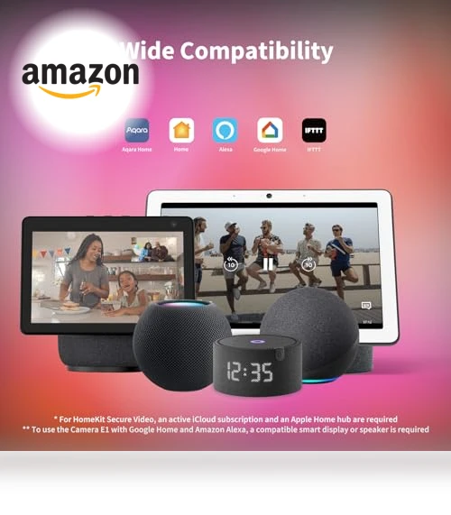 Indoor Security Camera — Smart Home Security, Aqara