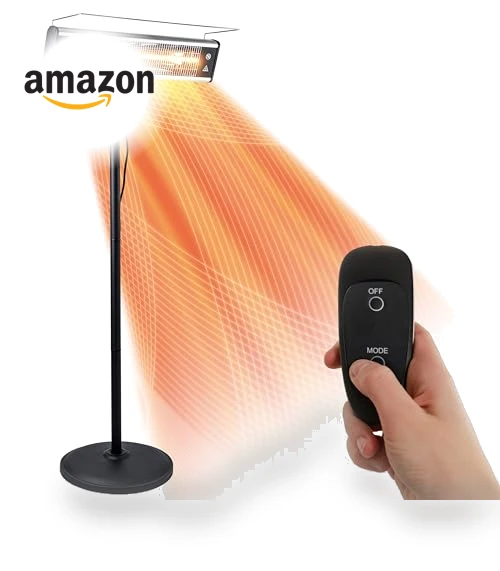 Infrared Patio Heater — Patio Heaters, SereneLife
