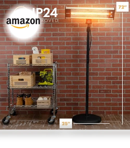Infrared Patio Heater — Patio Heaters, SereneLife