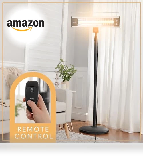 Infrared Patio Heater — Patio Heaters, SereneLife