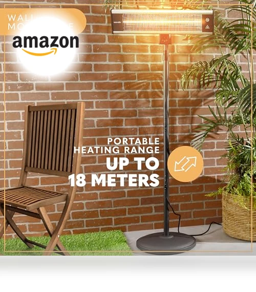 Infrared Patio Heater — Patio Heaters, SereneLife