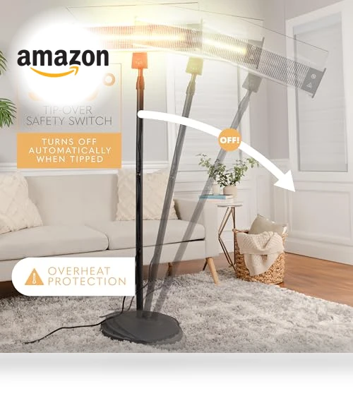 Infrared Patio Heater — Patio Heaters, SereneLife