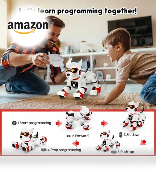 Interactive Robotic Pet Dog — Interactive Animal Companions