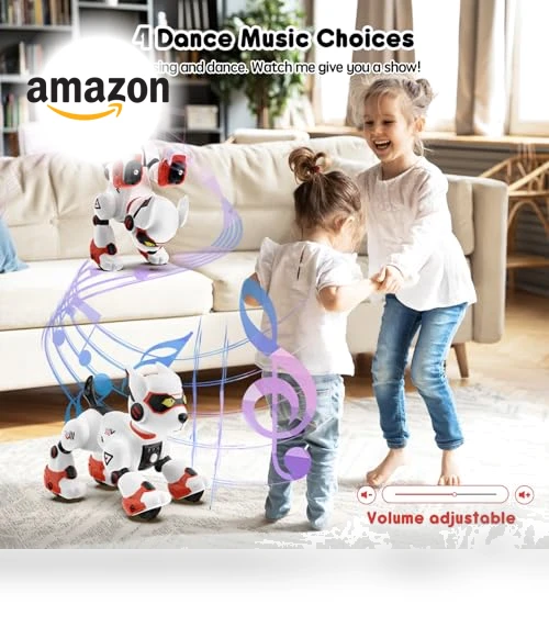 Interactive Robotic Pet Dog — Interactive Animal Companions