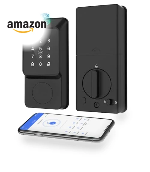 Keyless Entry Smart Door Lock — Biometric Security, Mutak