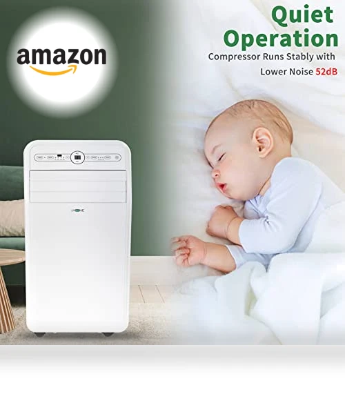 Portable Air Conditioner with Heater — Air Moisture Control, Uhome