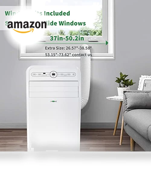 Portable Air Conditioner with Heater — Air Moisture Control, Uhome