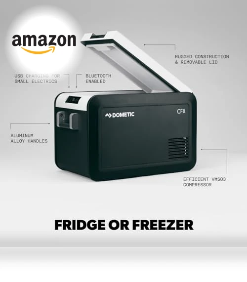 Portable Electric Cooler and Freezer — Drink Coolers, Dometic