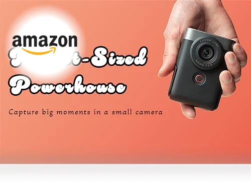 PowerShot V10 Camera — Compact Digital Cameras, Canon