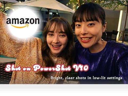 PowerShot V10 Camera — Compact Digital Cameras, Canon