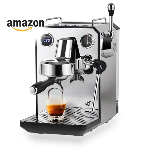 Professional Semi-Automatic Espresso Maker — Cleaning Products, Gemilai