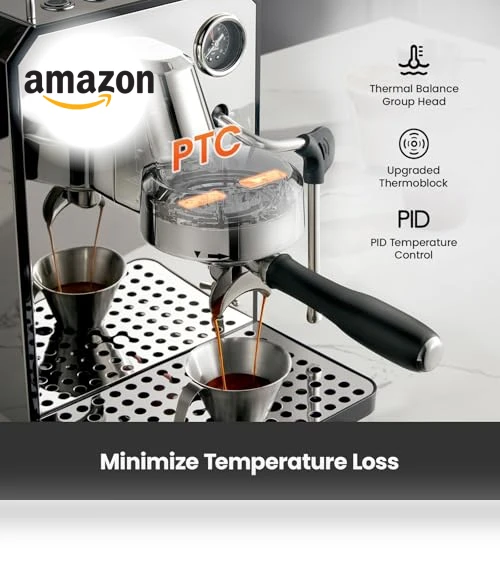Professional Semi-Automatic Espresso Maker — Cleaning Products, Gemilai