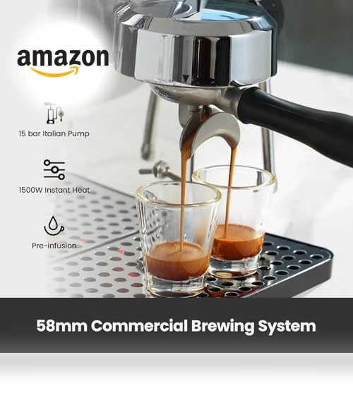 Professional Semi-Automatic Espresso Maker — Cleaning Products, Gemilai