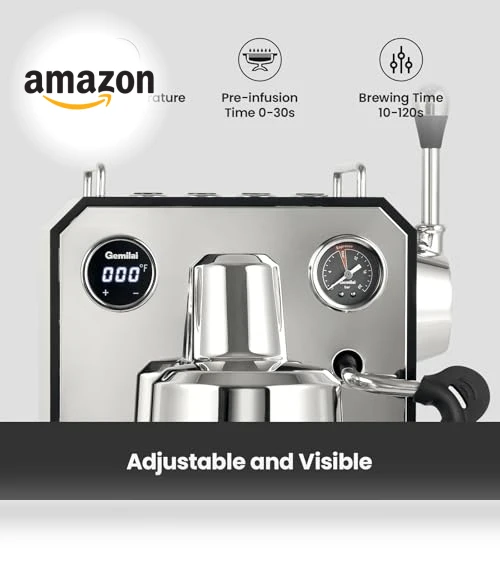 Professional Semi-Automatic Espresso Maker — Cleaning Products, Gemilai