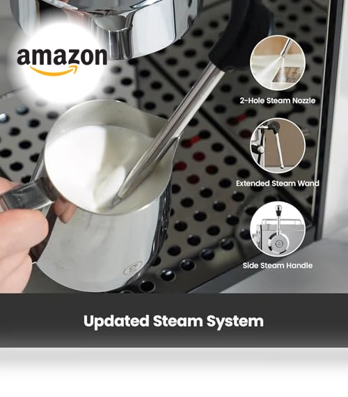 Professional Semi-Automatic Espresso Maker — Cleaning Products, Gemilai
