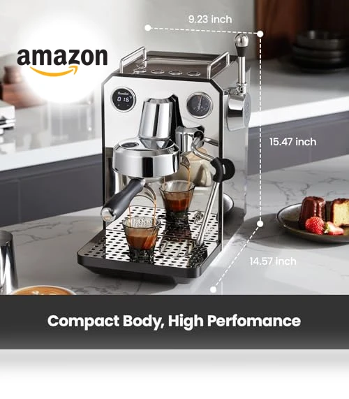 Professional Semi-Automatic Espresso Maker — Cleaning Products, Gemilai