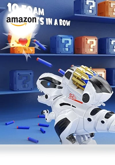 Remote Control Robot Dinosaur Toys for Kids — Interactive Figures & Robots, Ruko