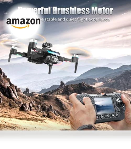 Remote with Screen Drone with Camera — Drones, OBEST