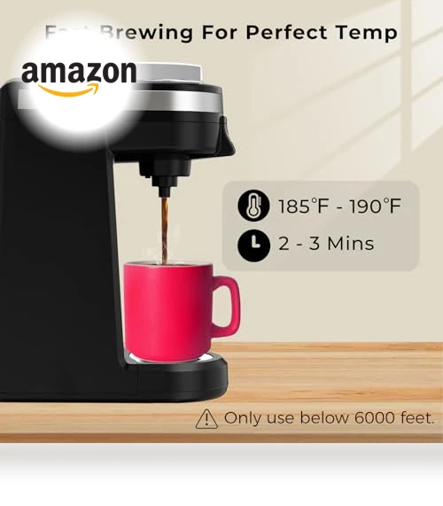 Single Serve Coffee Maker — Coffee & Espresso Combos, CHULUX